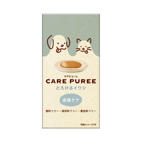 CARE PUREE(ケアピューレ) とろけるイワシ(皮膚ケア)