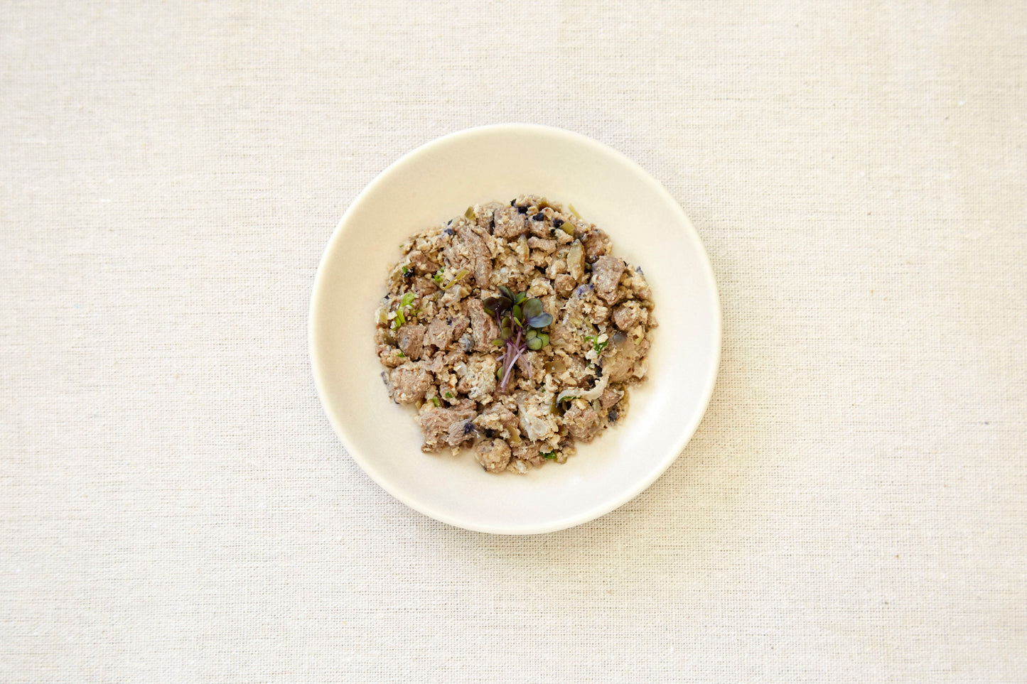 【7Days Food フリーズドライ】 馬肉とオートミールの低カロリーおかず (4食分)