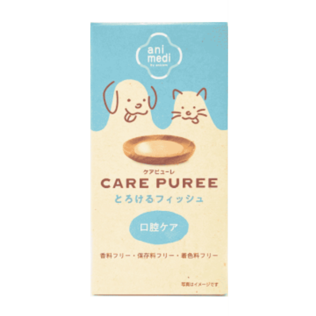 CARE PUREE(ケアピューレ) とろけるフィッシュ(口腔ケア)