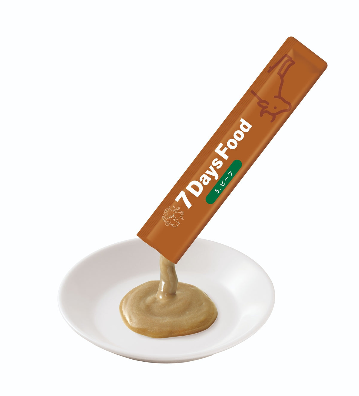 【予約商品】7Days Food Puree (セブンデイズフードピューレ) ビーフ×4袋セット