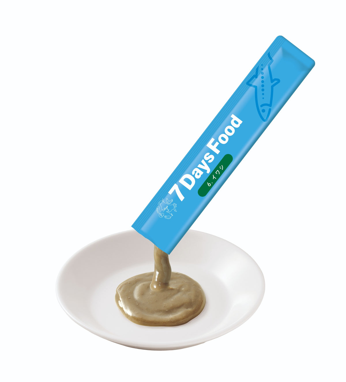 【予約商品】7Days Food Puree (セブンデイズフードピューレ) イワシ×4袋セット
