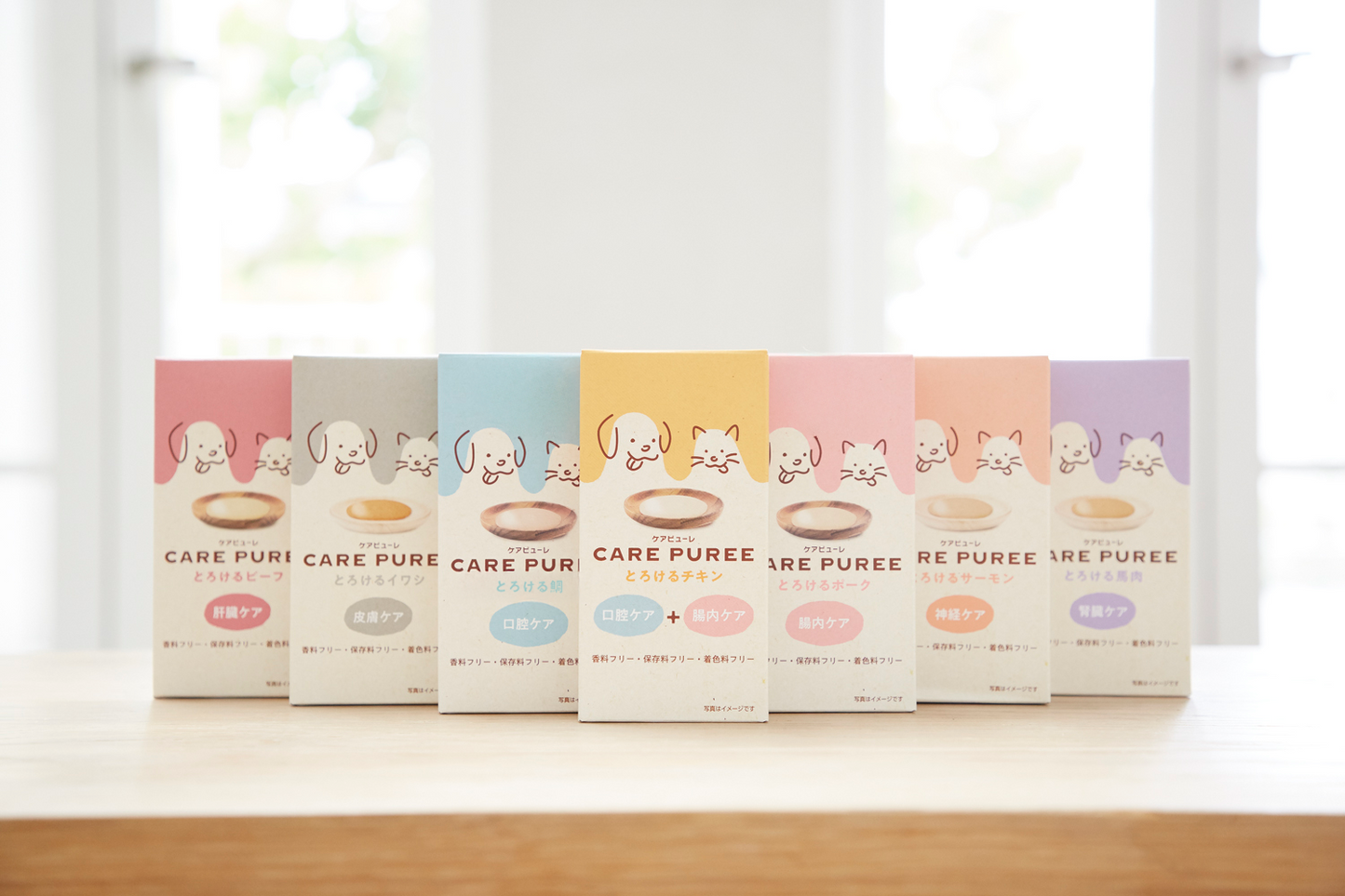 CARE PUREE（ケアピューレ）  とろける鯛（口腔ケア）