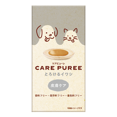 CARE PUREE（ケアピューレ）  とろけるイワシ（皮膚ケア）
