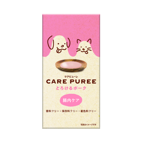 CARE PUREE（ケアピューレ）  とろけるポーク（腸内ケア）