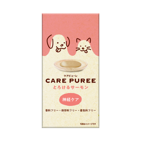 CARE PUREE（ケアピューレ）  とろけるサーモン（神経ケア）