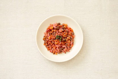 【7Days Food フリーズドライ】 野生の赤身を贅沢にいただくベニソンのおかず (4食分)