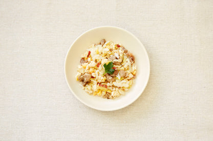 【7Days Food フリーズドライ】 鶏むね肉と長芋のヘルシーおかず (4食分)
