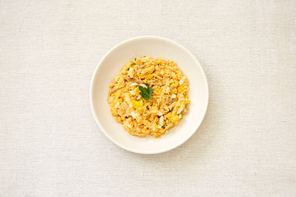 【7Days Food フリーズドライ】 サーモンと緑黄色野菜の食欲満点おかず (4食分)