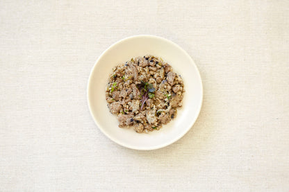 【7Days Food フリーズドライ】 馬肉とオートミールの低カロリーおかず (4食分)