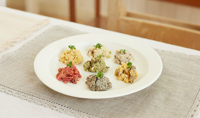 7Days Food フリーズドライ アソートセット 全7種類×1食セット(7食分)