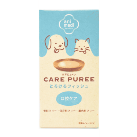 CARE PUREE（ケアピューレ）  とろけるフィッシュ（口腔ケア）
