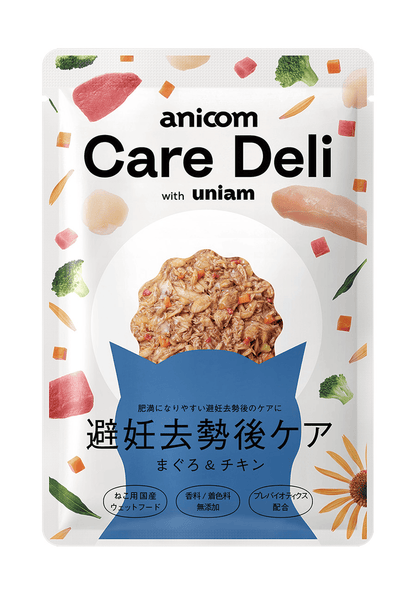 Care Deli（ケアデリ）避妊去勢後ケア猫用  まぐろ＆チキン味