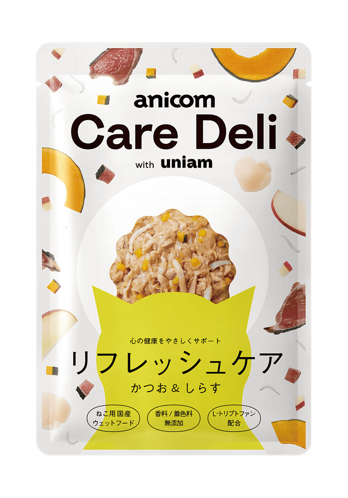 Care Deli（ケアデリ）リフレッシュケア猫用  かつお＆しらす味