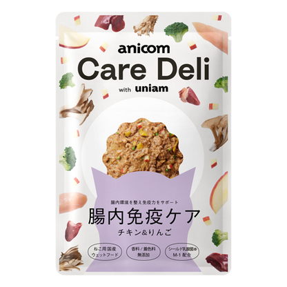 Care Deli（ケアデリ）腸内免疫ケア猫用  チキン＆りんご味