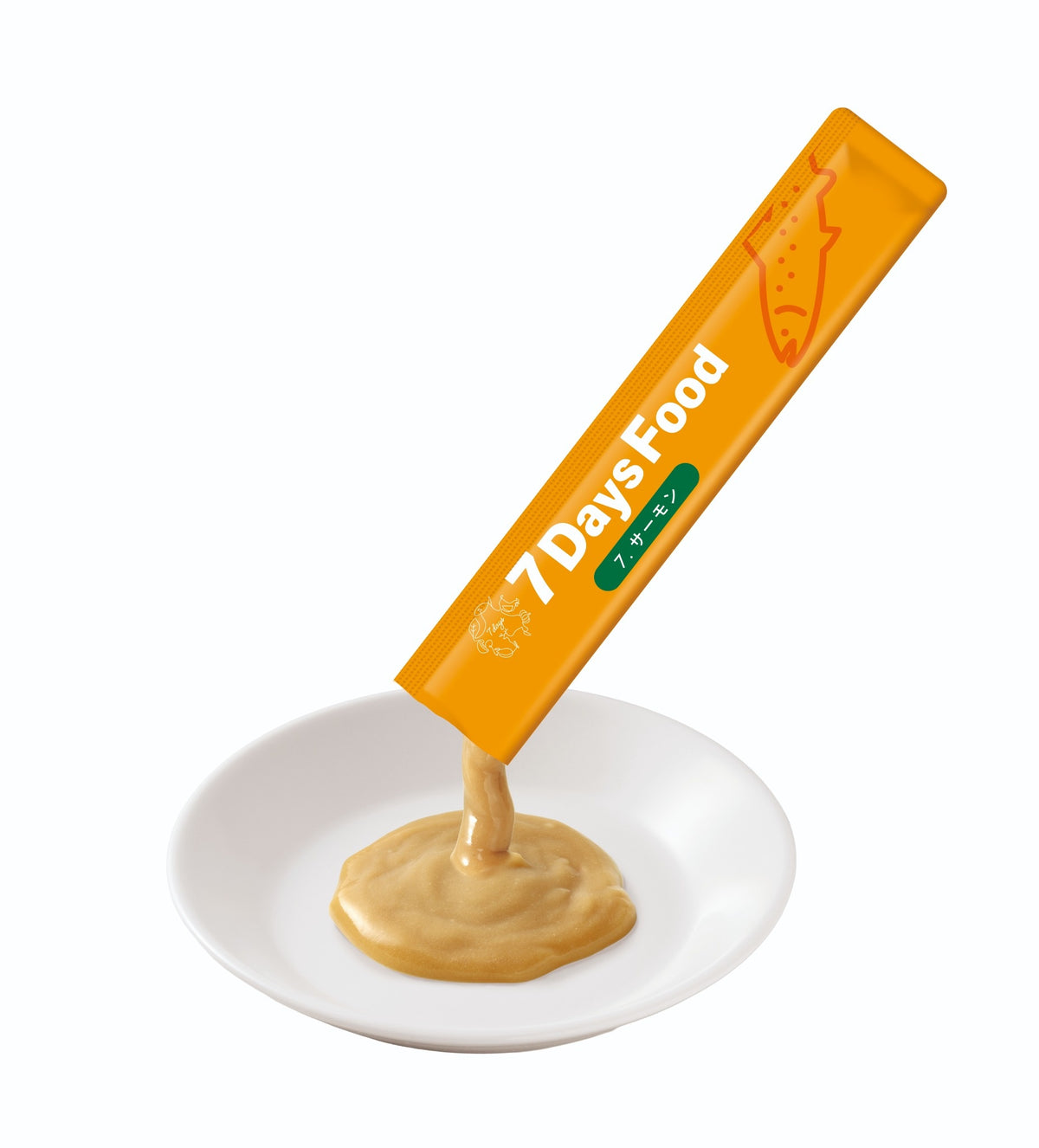 【予約商品】7Days Food Puree (セブンデイズフードピューレ) サーモン×4袋セット