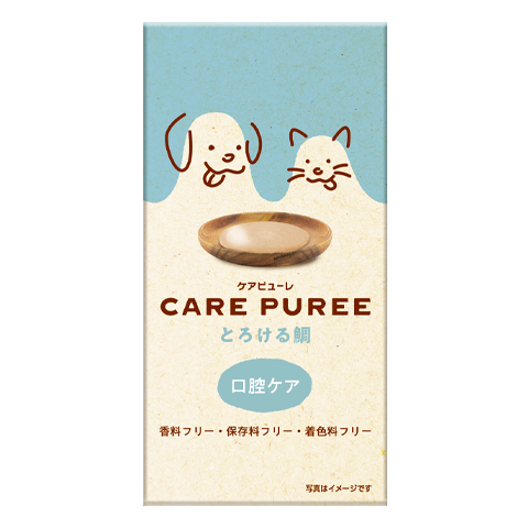 CARE PUREE（ケアピューレ）  とろける鯛（口腔ケア）