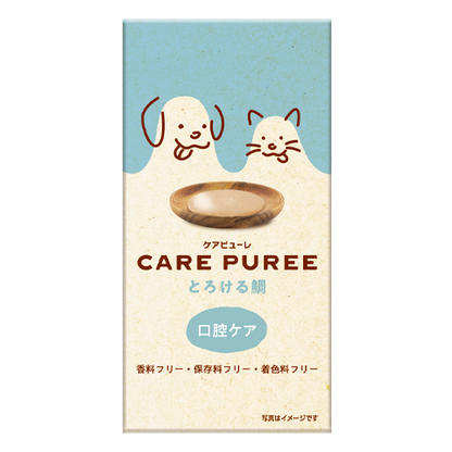 CARE PUREE（ケアピューレ）  とろける鯛（口腔ケア）